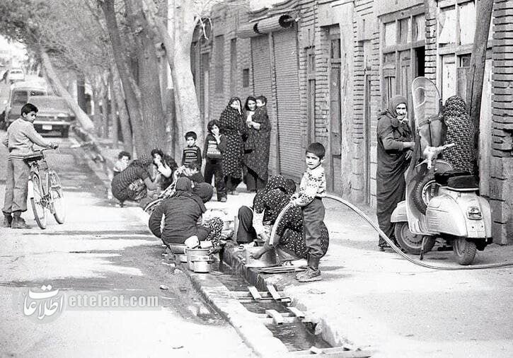 آب در تهران ۲ نرخی شد + عکس