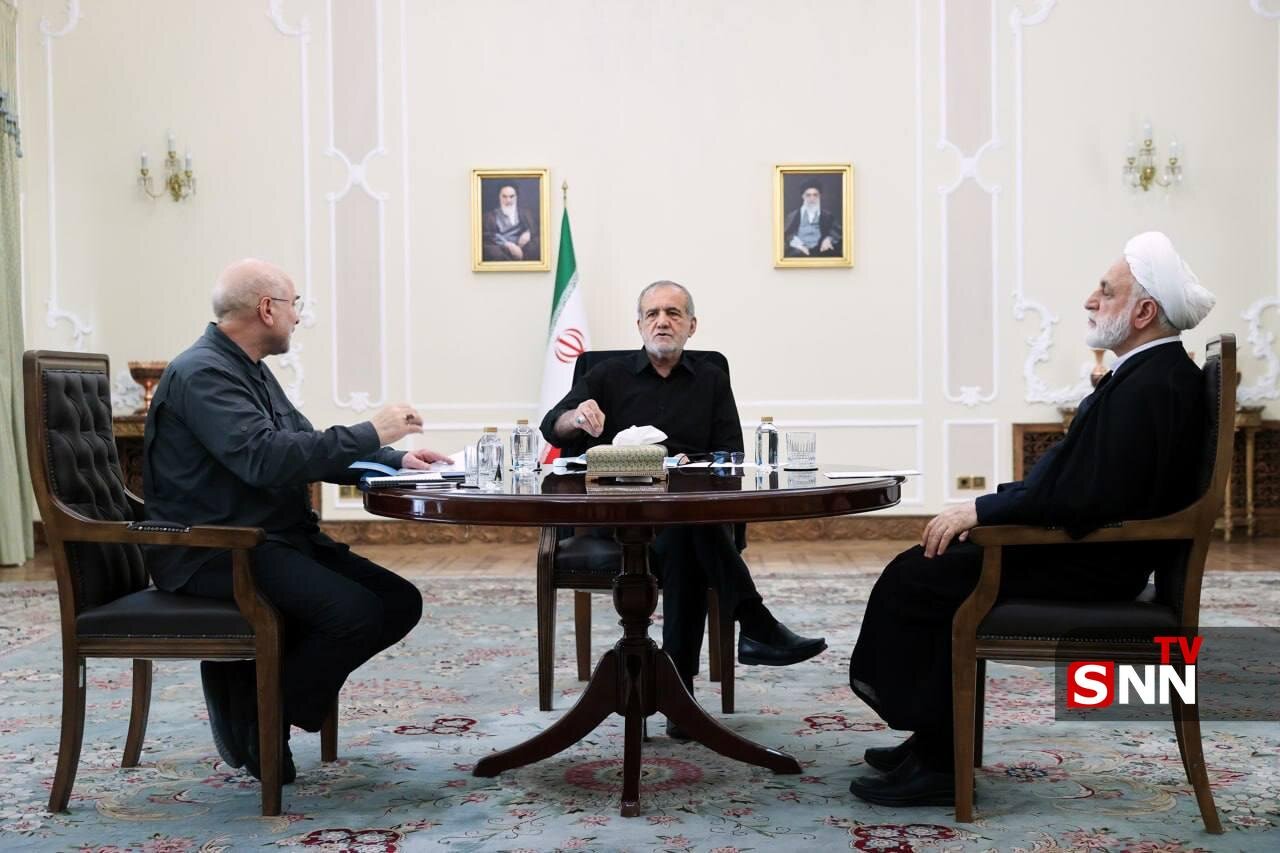 برگزاری جلسه مشترک سران قوا/ کدام قوه میزبان بود؟