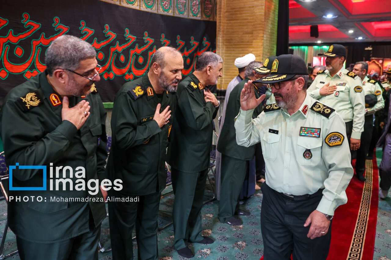 حضور مقامات لشکری و کشوری در گرامیداشت سردار غیب پرور/ علت شهادت جانشین قرارگاه امام علی (ع) چه بود؟