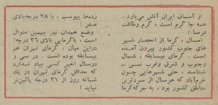 وقتی ایران آمپر چسباند و تهرانی‌ها فرار کردند