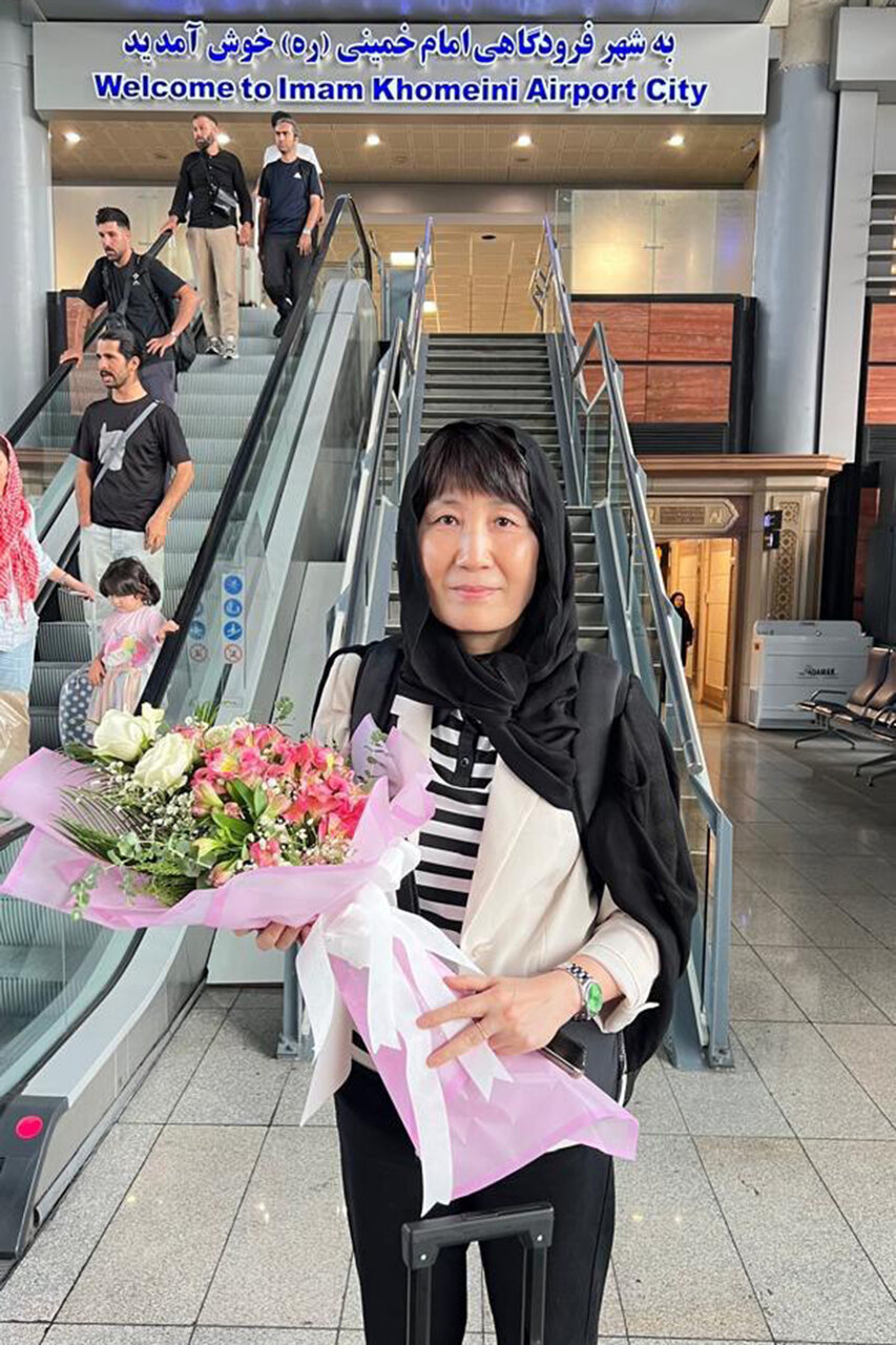 عکس | سرمربی تیم ملی وارد تهران شد