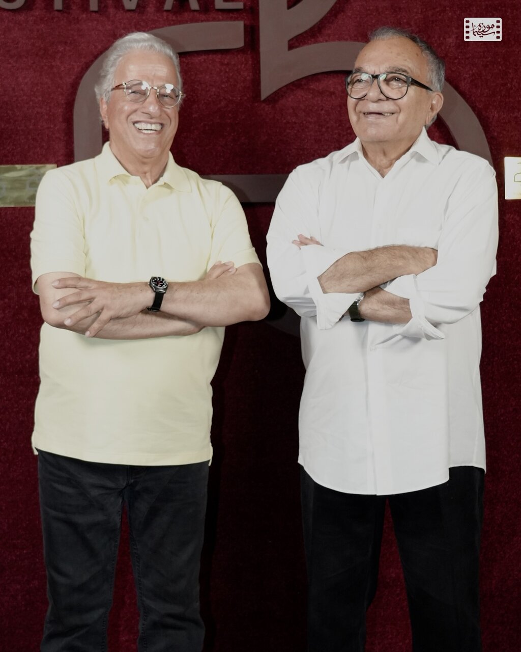 از احترام برومند تا علیرضا خمسه در افتتاحیه جشنواره ۲۵