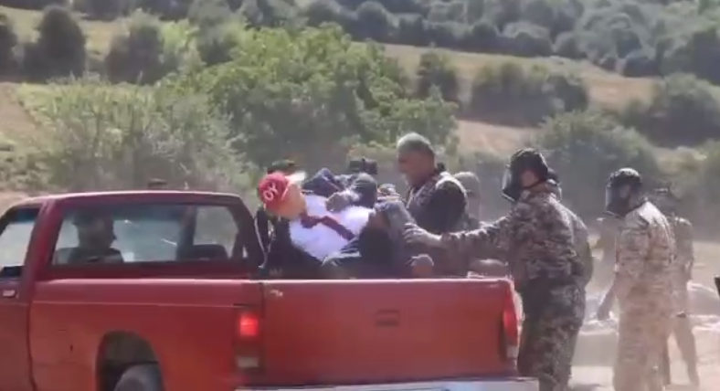 مانور دستگیری ترامپ و ایلان ماسک در شهری که پیش از این هم بهشت و جهنم ساخته بود + تصاویر