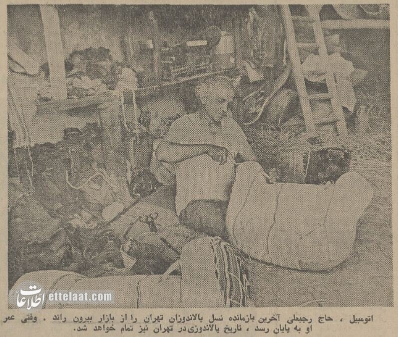 با آخرین پالان‌دوز تهران آشنا شوید! +عکس