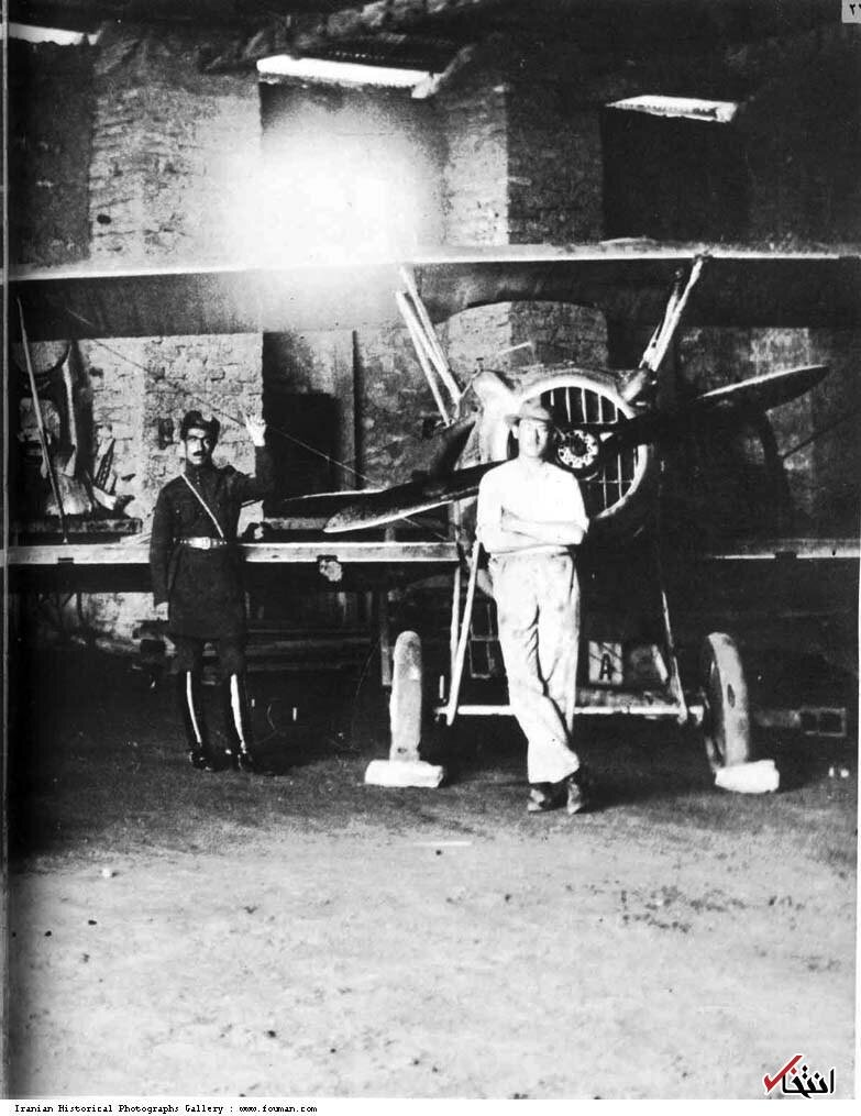 عکس/ نخستین کارخانه هواپیماسازی ایران