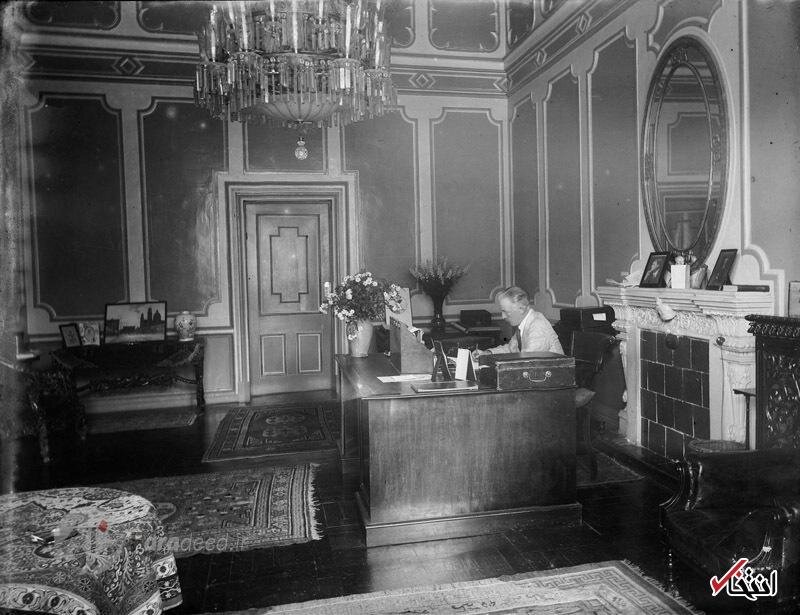 عکس‌هایی از داخل سفارت انگلستان؛ محل بست‌نشینی مشروطه‌خواهان