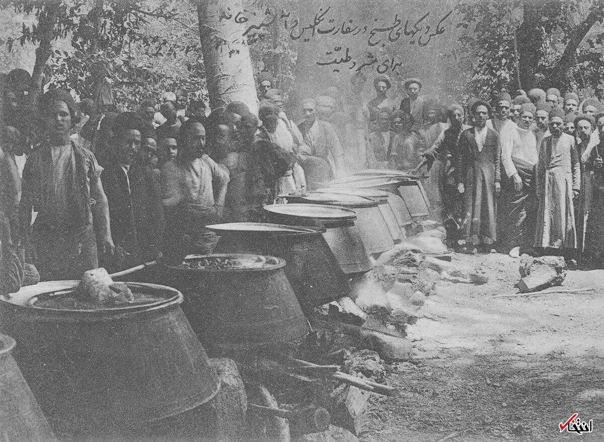 عکس‌هایی از داخل سفارت انگلستان؛ محل بست‌نشینی مشروطه‌خواهان