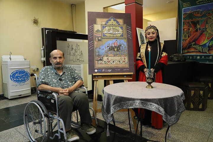 شمعی که محمدرضا داوودنژاد افروخت