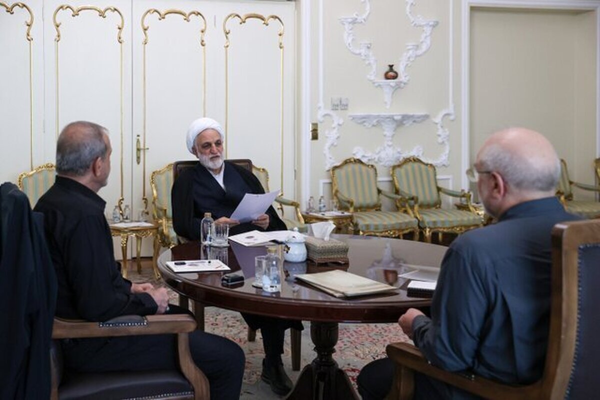 جلسه مشترک سران سه قوه / چه کسی میزبان جلسه بود؟