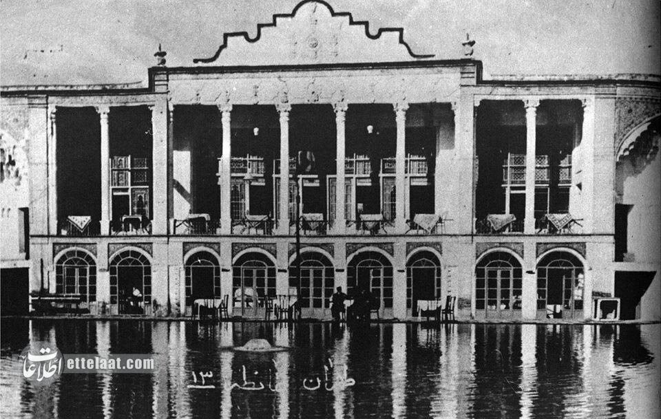 عکس/ اولین تالار عروسی تهران در ۹۰ سال پیش