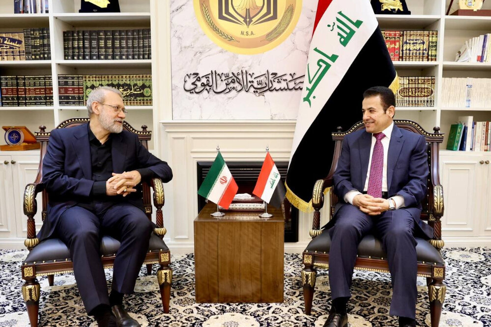 گزارش نور نیوز از ابعاد پنهان سفر لاریجانی به عراق ؛ چرا عراق اولین مقصد سفر رسمی دبیر جدید شعام شد؟