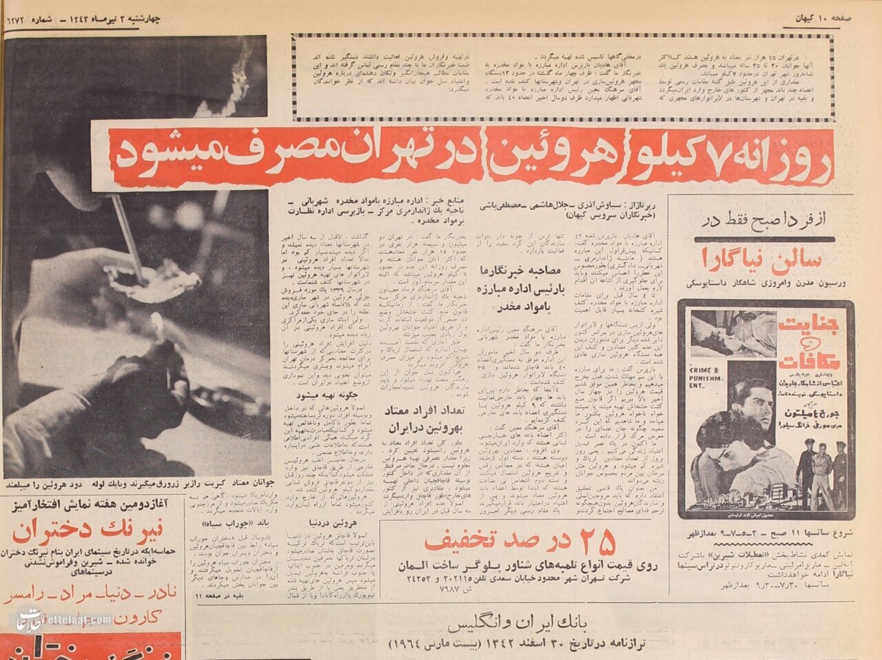 باند مخوف دختران «جورابسیاه» در مدارس تهران، ۶۶ سال پیش