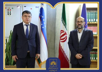 صاحبِ اتاق شدن ازبکستان در کتابخانه ملی ایران صاحبِ اتاق شدن ازبکستان در کتابخانه ملی ایران