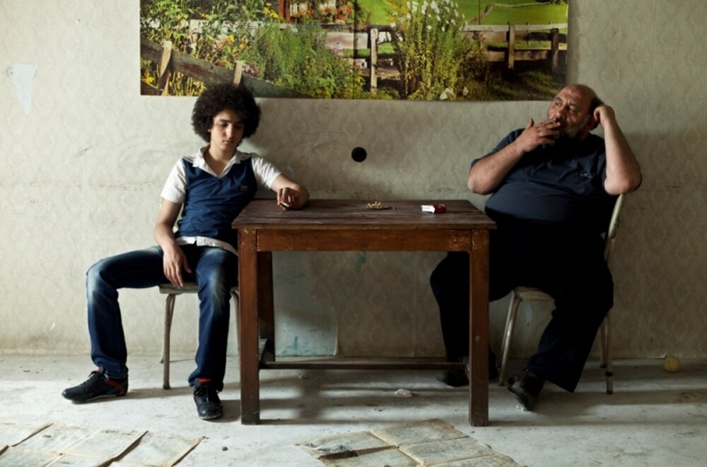 فیلم پیرپسر، «بی‌ پدری» و «پدر سوختگی»