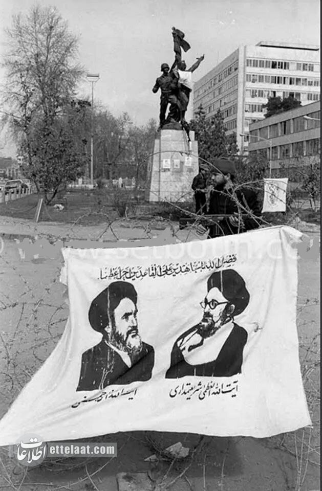 سرنوشت مبهم مجسمه ۲۸ مرداد در تهران! +عکس‌های دیدنی