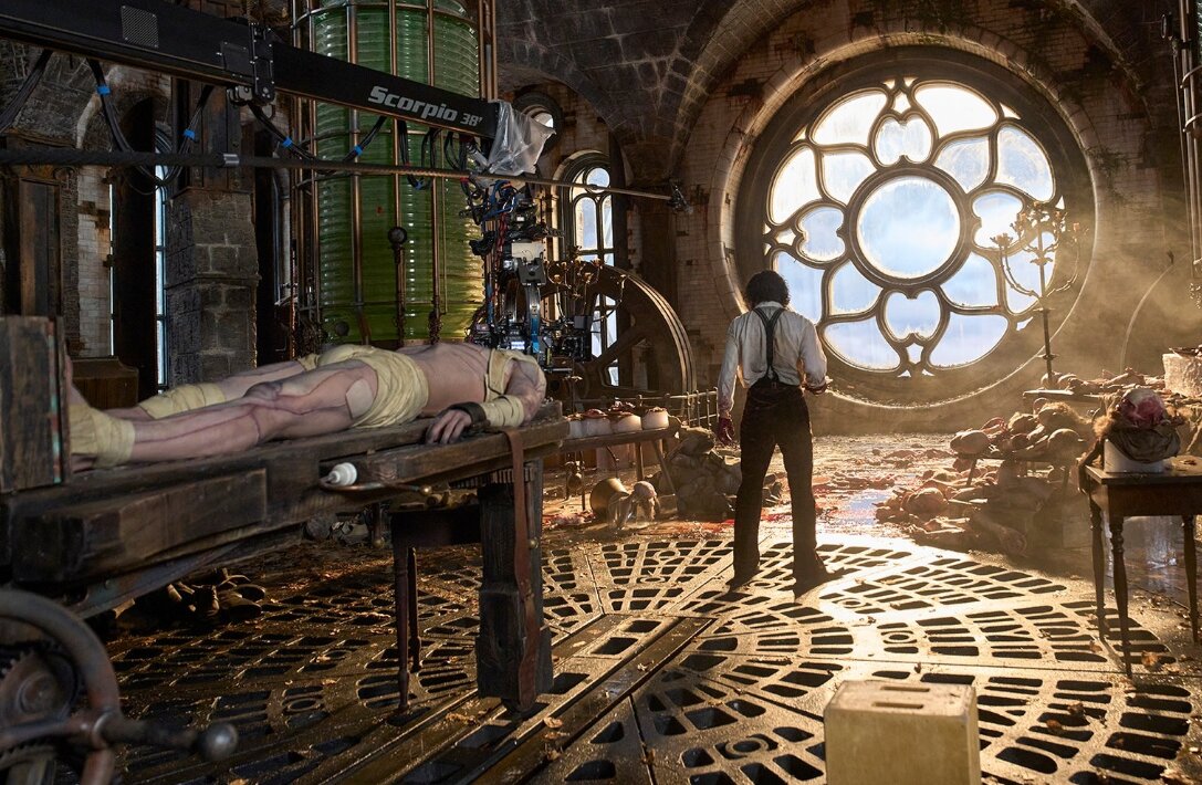 هیولایی عظیم‌الجثه که بدنش از پیکر مردگان است/ سفر ۳۰ ساله برای ساخت یک فیلم