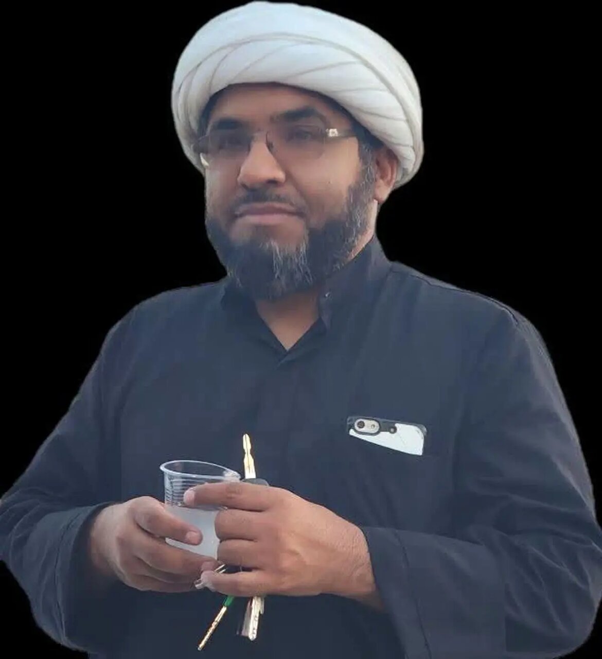 ربایش یکی از روحانیون ایرانشهر توسط افراد مسلح ناشناس+ عکس