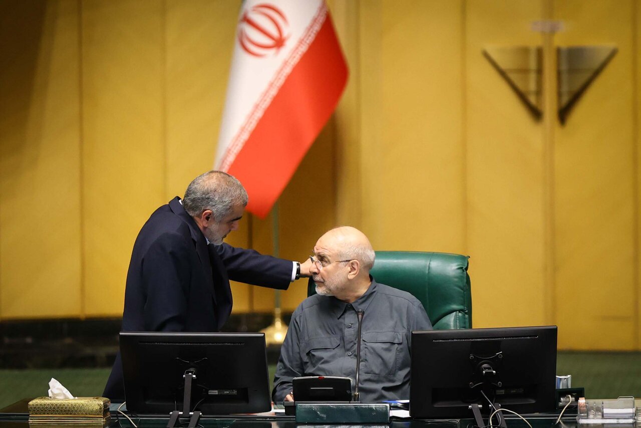 سرداران سپاه مهمان جلسه علنی صحن مجلس + تصاویر