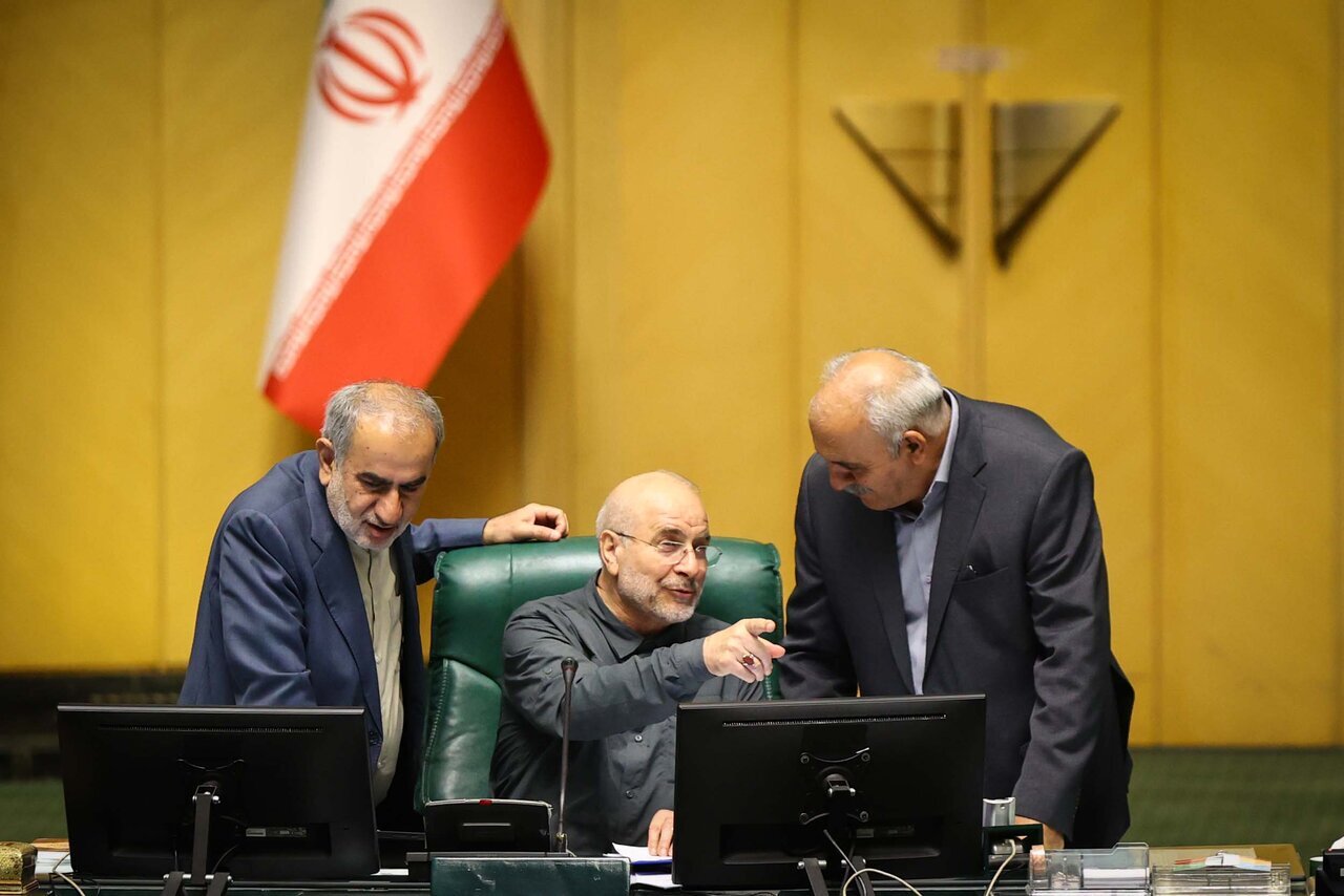 سرداران سپاه مهمان جلسه علنی صحن مجلس + تصاویر