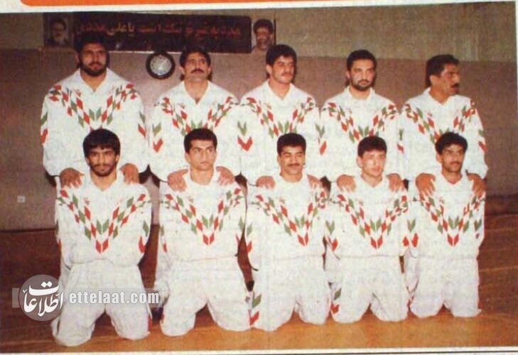 عکس‌های دیده‌نشده از رسول خادم که ۳۰ سال پیش محبوب مردم شد