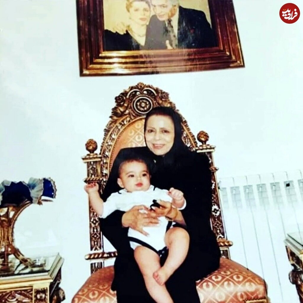 عکس/ فردین و مهری خمارلو، همسرش در دهه ۷۰