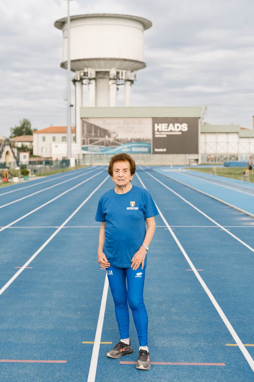 راز جوانیِ عضلات در سالمندی/ چگونه یک زن ۹۲ ساله رکورد جهانی دو را شکست؟/ بررسی عملکرد بدنی خارق‌العاده این زن دونده