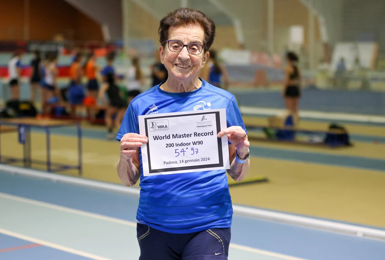 راز جوانیِ عضلات در سالمندی/ چگونه یک زن ۹۲ ساله رکورد جهانی دو را شکست؟/ بررسی عملکرد بدنی خارق‌العاده این زن دونده