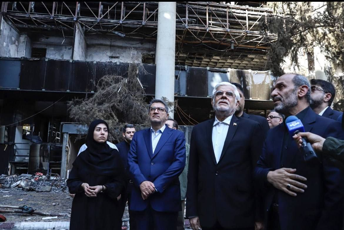 توصیه عارف به مدیران رسانه ملی: از مردم دنبالهروی کنید/ وظیفه صداوسیما نقد دوطرفه است/ انتظار از رسانه ملی قرائت واقعی از حوادث جنگ ۱۲ روزه است