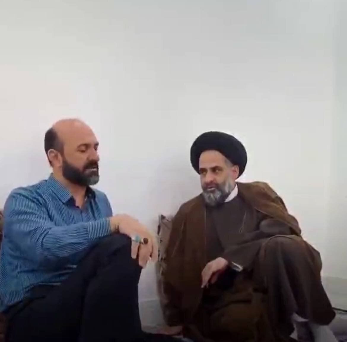 انتشار تصاویری از سعید طوسی بعد از شایعه ترور او