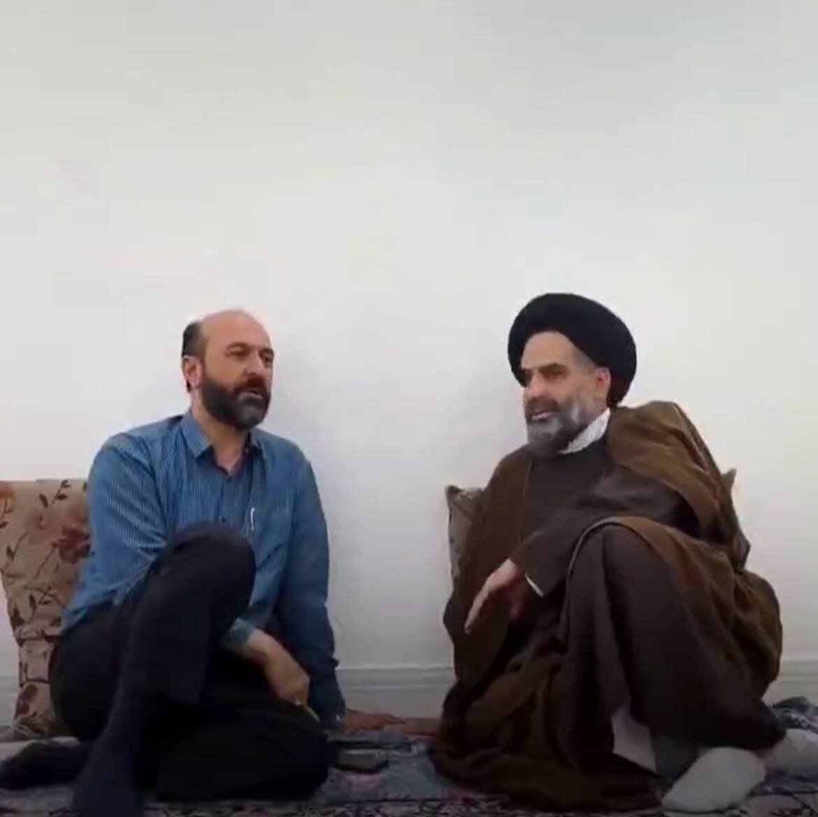 انتشار تصاویری از سعید طوسی بعد از شایعه ترور او