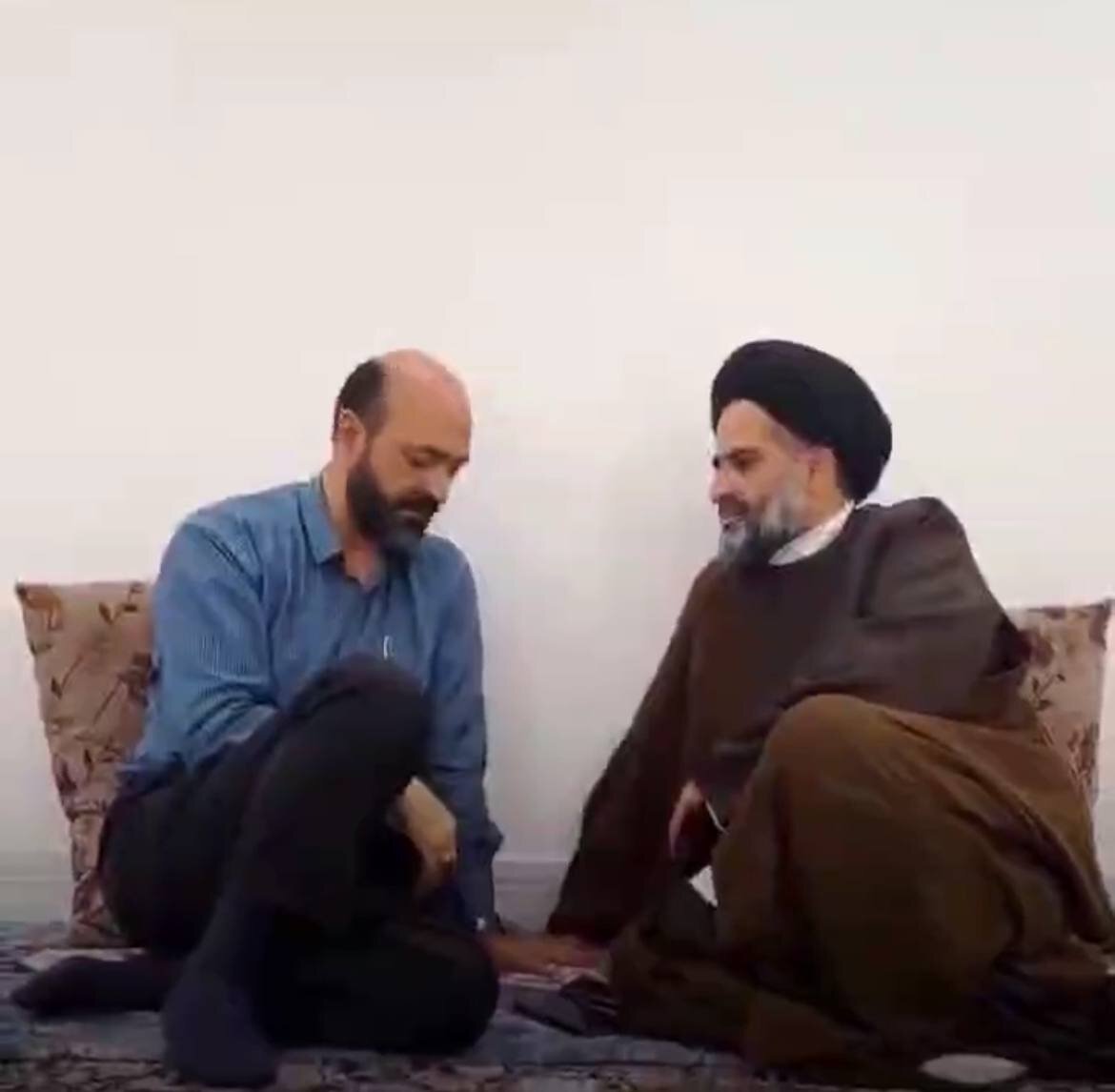 انتشار تصاویری از سعید طوسی بعد از شایعه ترور او