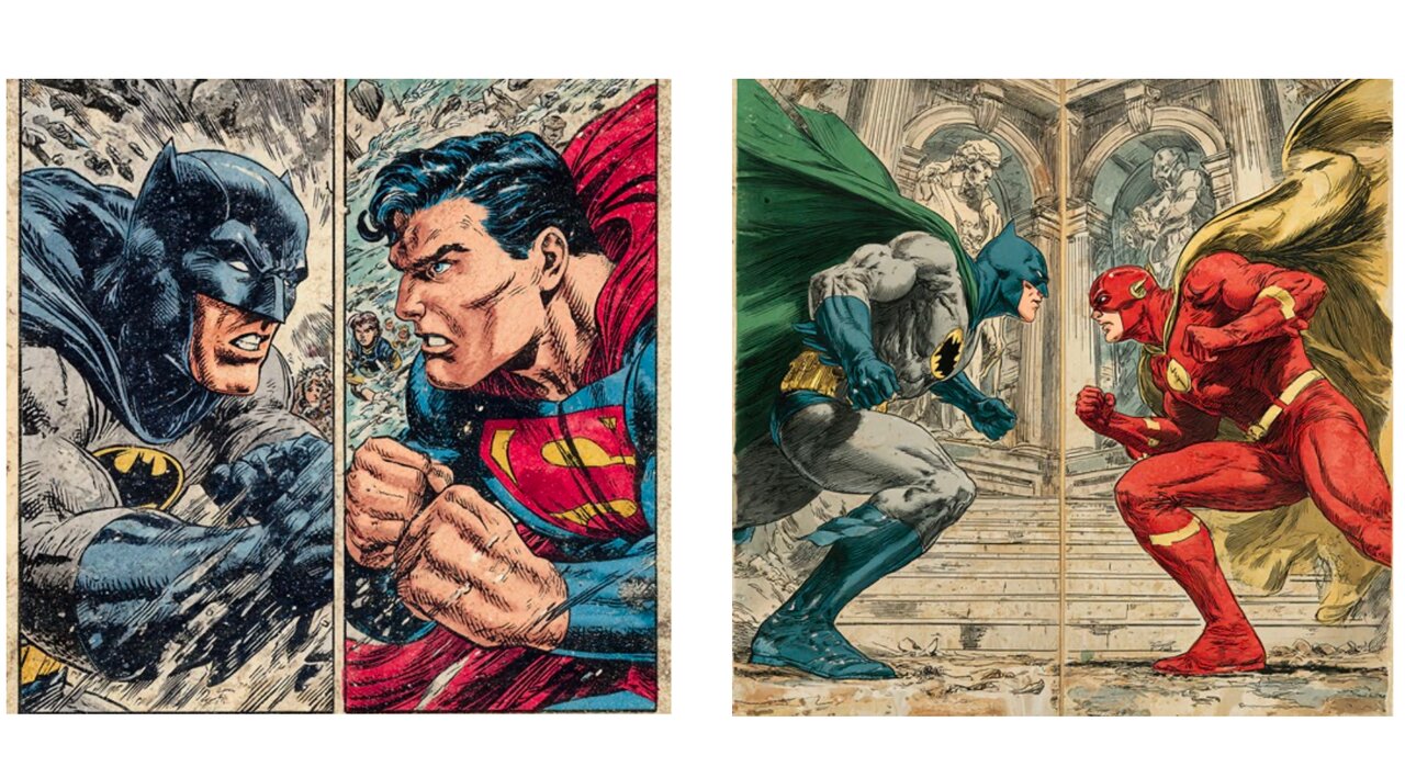 سوپرمن و بتمن درگیر پرونده حقوقی شدند