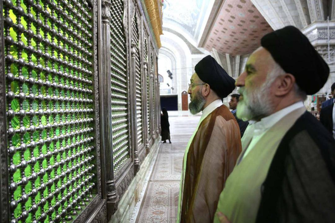 رهبر جریان حکمت ملی عراق با سید حسن خمینی دیدار کرد/ حکیم: ایران سنگر خط مقدم جهان اسلام در برابر رژیم صهیونیستی است