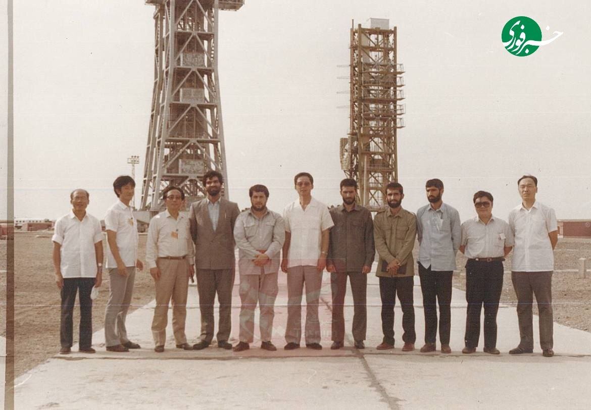 فرماندهان صنعت موشکی سپاه در چین/ سفری سرنوشت ساز برای توان موشکی ایران + تصویر