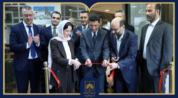 افتتاح پنجره ارمنستان در کتابخانه ملی ایران افتتاح پنجره ارمنستان در کتابخانه ملی ایران