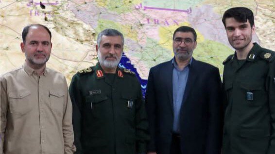 تصویر دیدهنشده از فرماندهان موشکی ایران