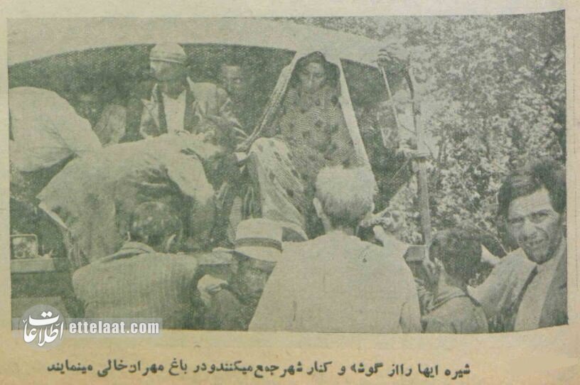 عکسهای تکاندهنده از شیرهکشخانههای تهران در دهه سی