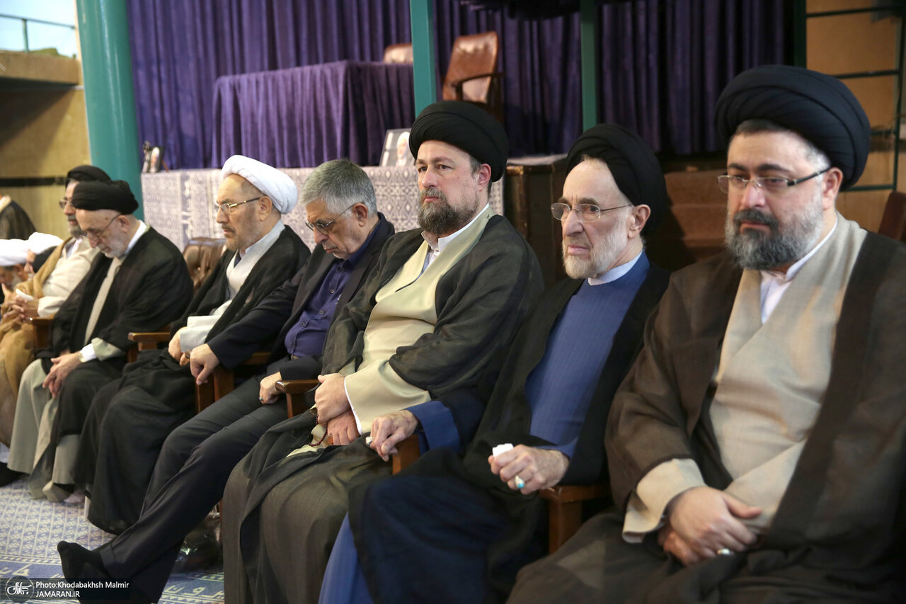 تصاویری از حضور کرباسچی، ابطحی و یونسی در یک مراسم/ جدیدترین عکس از مهدی هاشمی