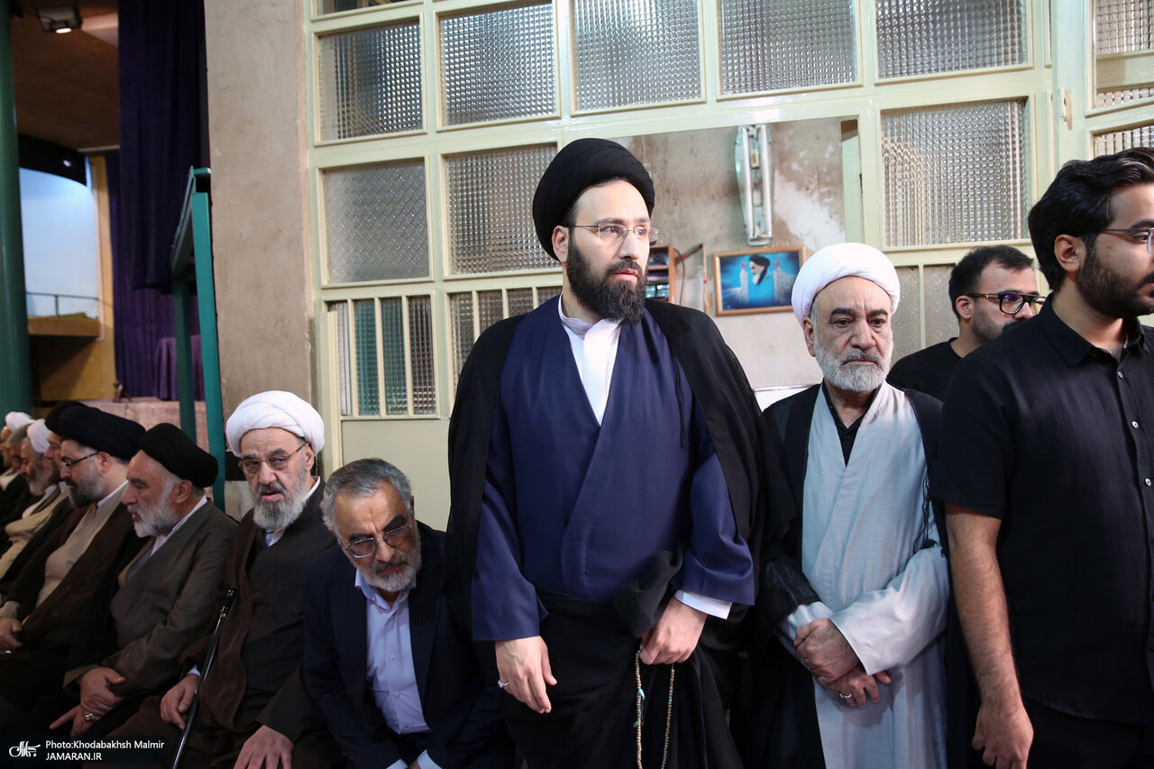 تصاویری از حضور کرباسچی، ابطحی و یونسی در یک مراسم/ جدیدترین عکس از مهدی هاشمی