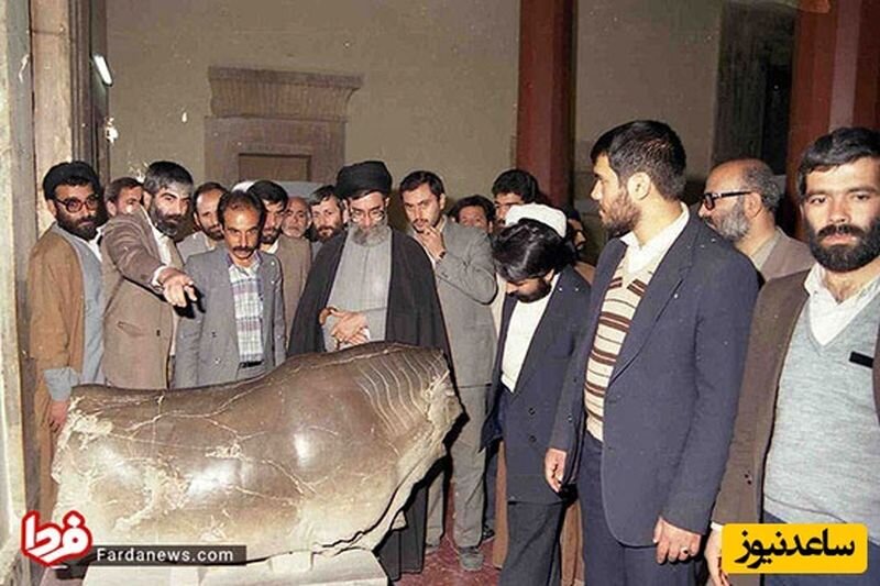 بازدید آیتالله خامنهای از تختجمشید در سال ۶۷ + عکس و جزئیات