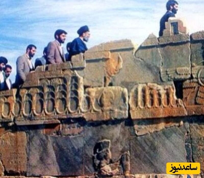 بازدید آیتالله خامنهای از تختجمشید در سال ۶۷ + عکس و جزئیات