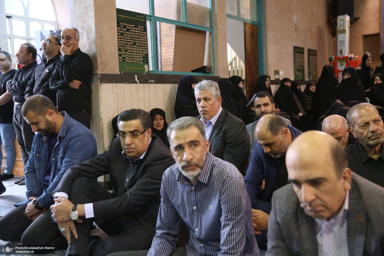 تصاویری از حضور کرباسچی، ابطحی و یونسی در یک مراسم/ جدیدترین عکس از مهدی هاشمی