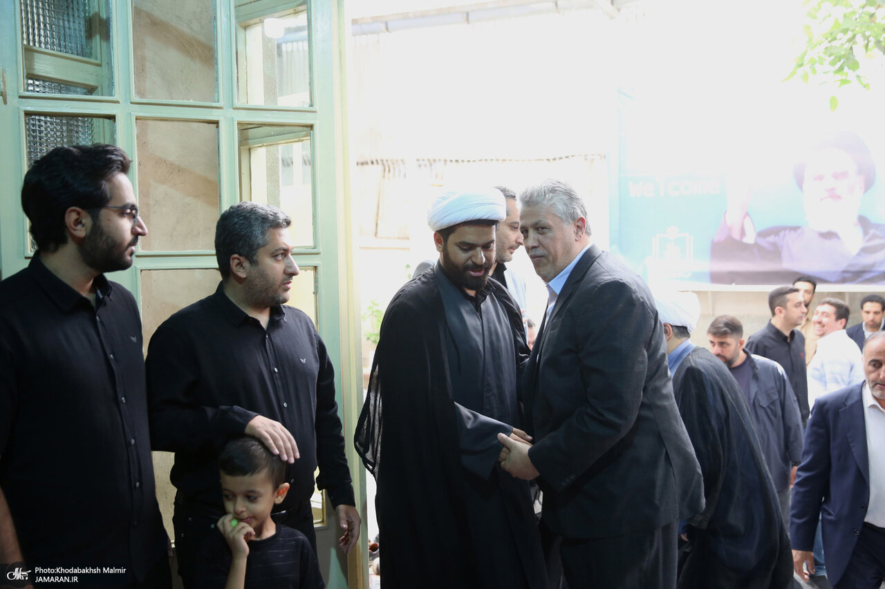 تصاویری از حضور کرباسچی، ابطحی و یونسی در یک مراسم/ جدیدترین عکس از مهدی هاشمی