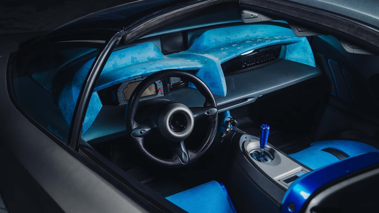 از آسمان تا آسفالت / جنگنده‌ لامبورگینی به فروش می‌رسد