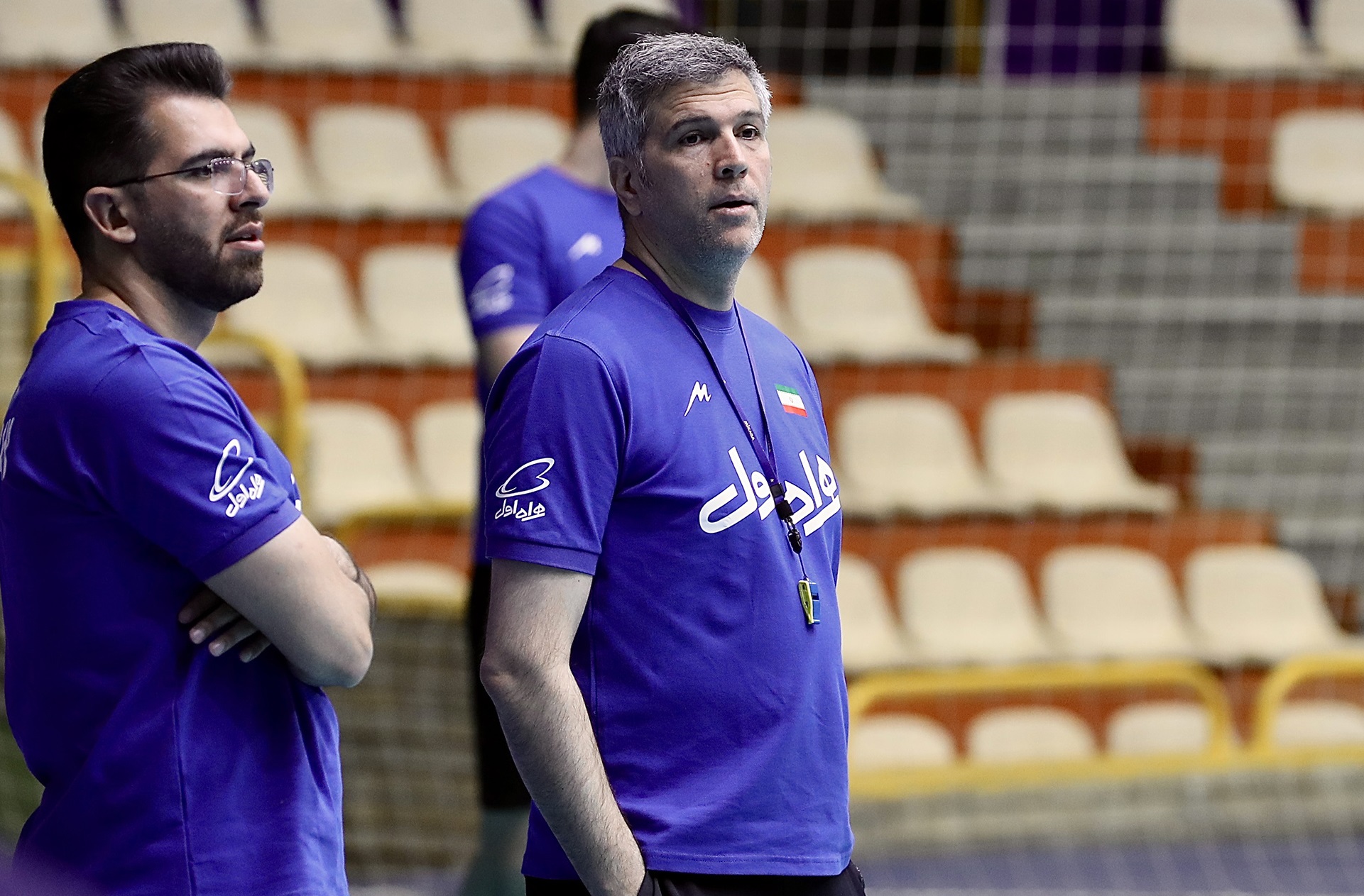 به نسلی می‌گویند طلایی که مدال طلا بگیرد/ اگر تیم فوتبال هم قهرمان جهان می‌شد مثل والیبال برخورد می کردند؟