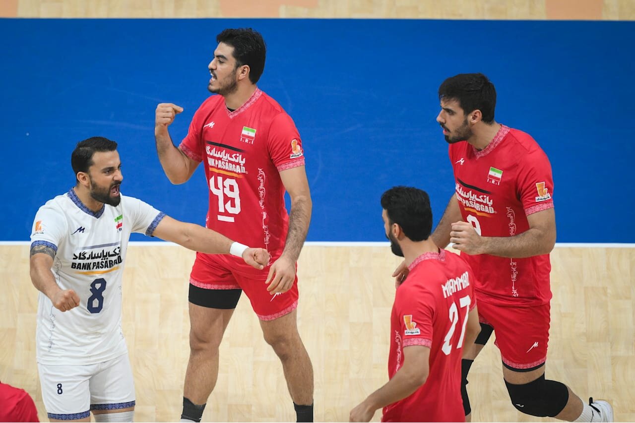 تقابل ایران با قلب اروپا برای تاریخ‌سازی در والیبال دنیا