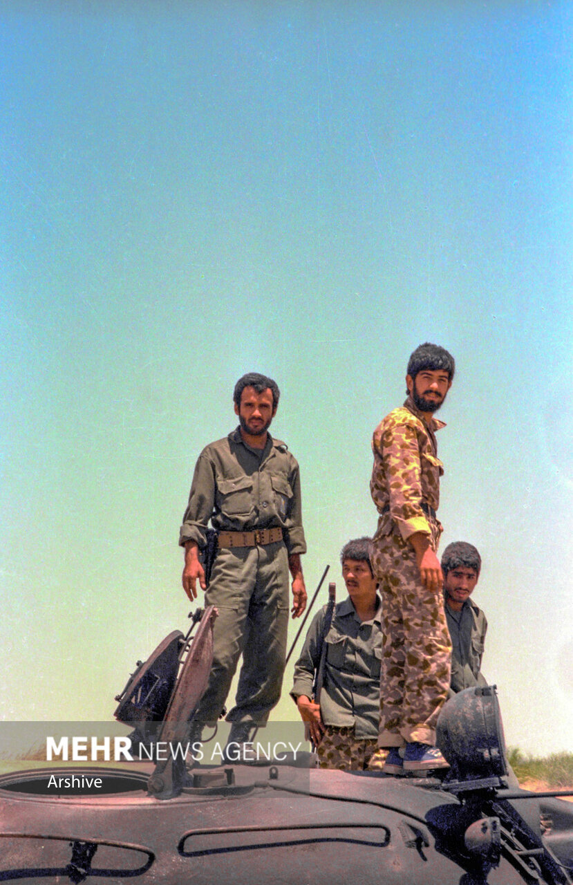 این فرمانده شهید متولد 1 مهر بود/ تصاویری دیده نشده از سردار ترور شده توسط اسرائیل