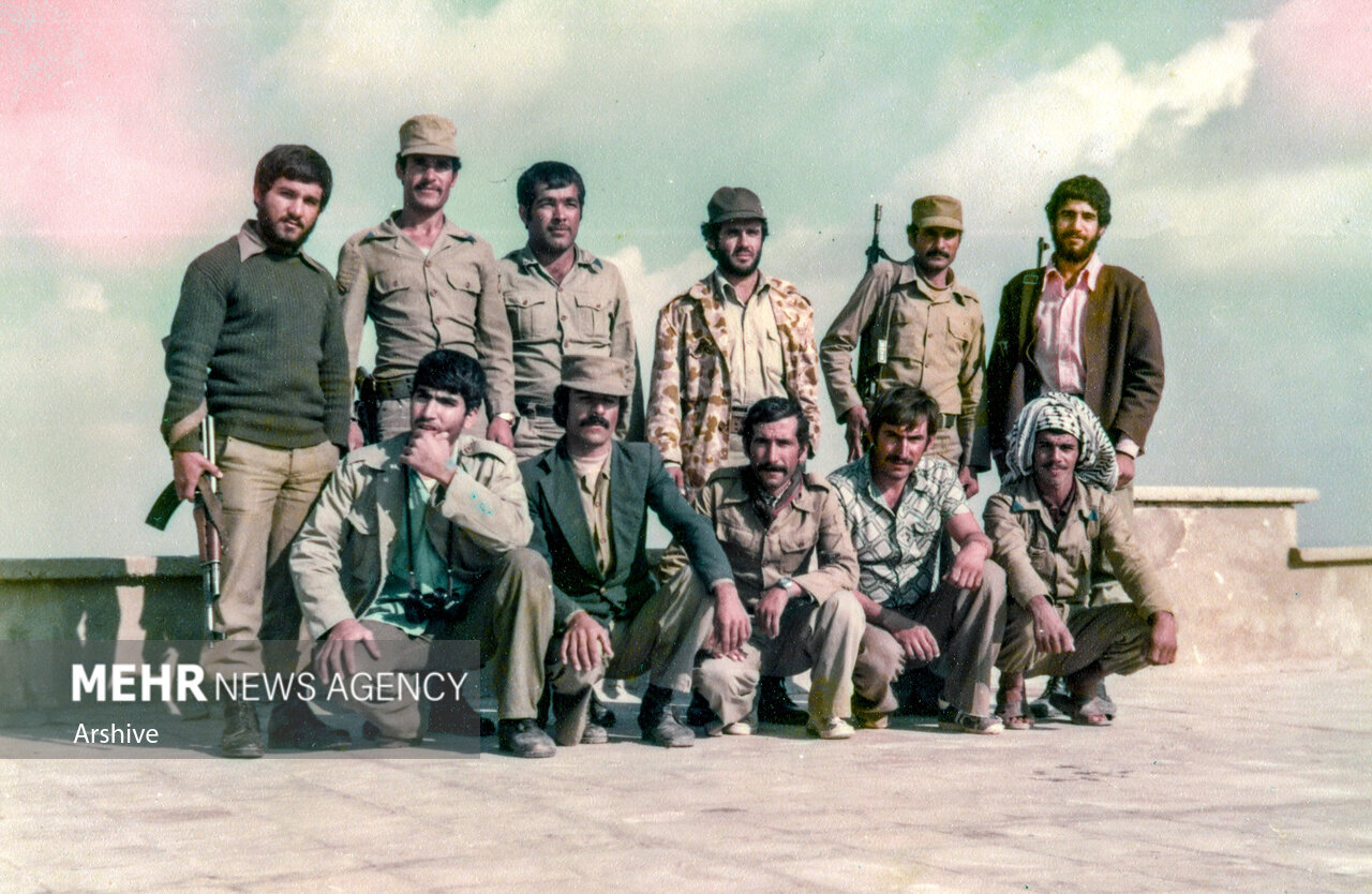 این فرمانده شهید متولد 1 مهر بود/ تصاویری دیده نشده از سردار ترور شده توسط اسرائیل