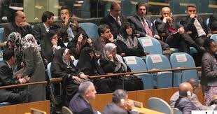 پسر، دختر، عروس، داماد ، نوه و همسر رئیس جمهور ، همراه او در سفر نیویورک