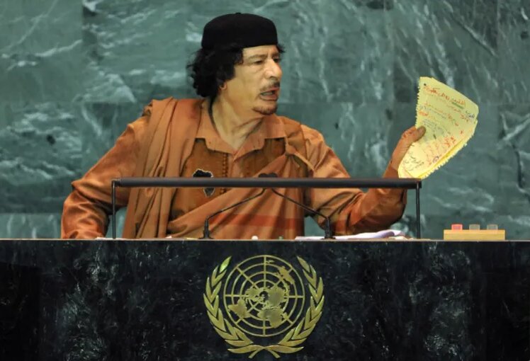 دیکتاتورهایی که تریبون مجمع عمومی سازمان ملل را رها نمی‌کردند!